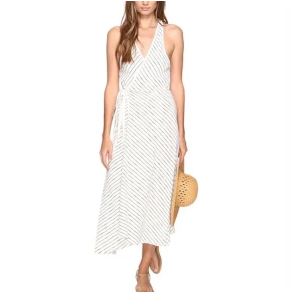 O'NEILL Josephina Wrap Dress Size Medium